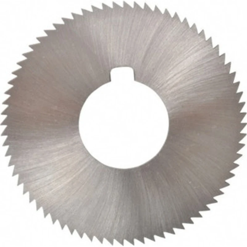Made in USA 2-3/4 x 0.072, 1 Arbor, 72-Tooth High Speed Steel Slitting & Slotting Saw Uncoated, RH Cut, Straight Teet...